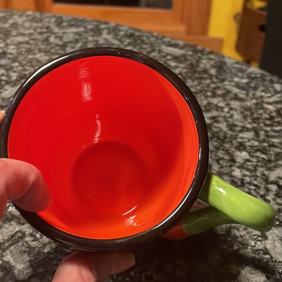 Happy Halloween whimsical coffee mug - Picture 4 of 5